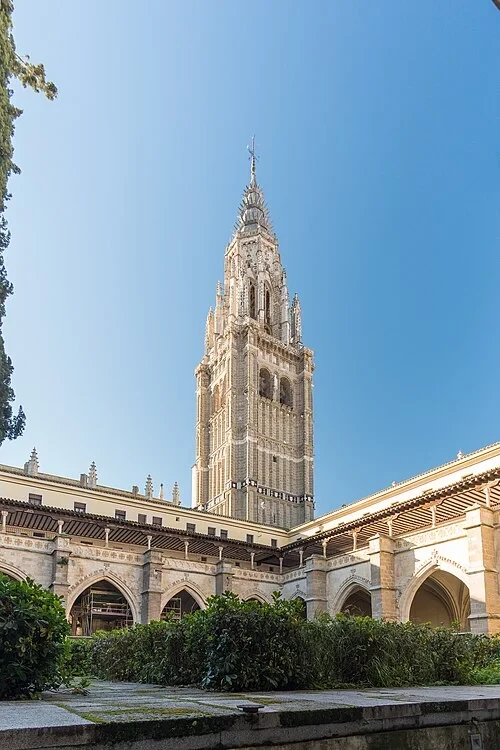 Cloître de la cathédrale — Catedral de Toledo