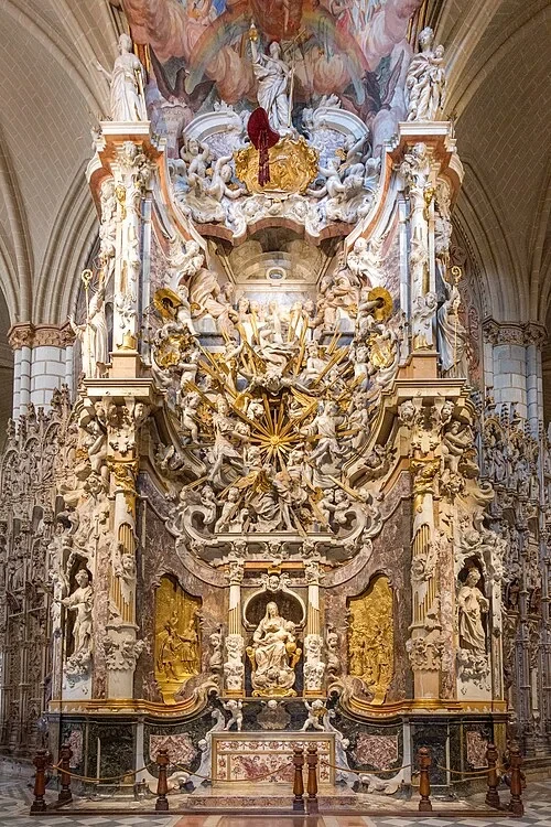 The Transparente Altarpiece