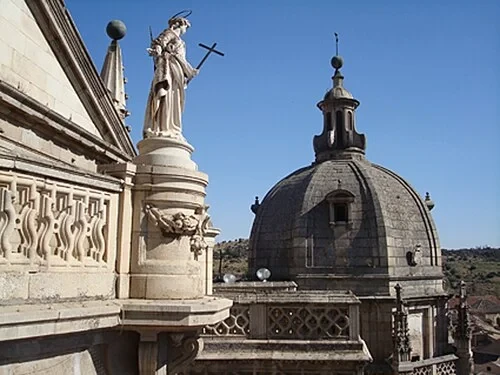 Dôme de la chapelle mozarabe — Catedral de Toledo