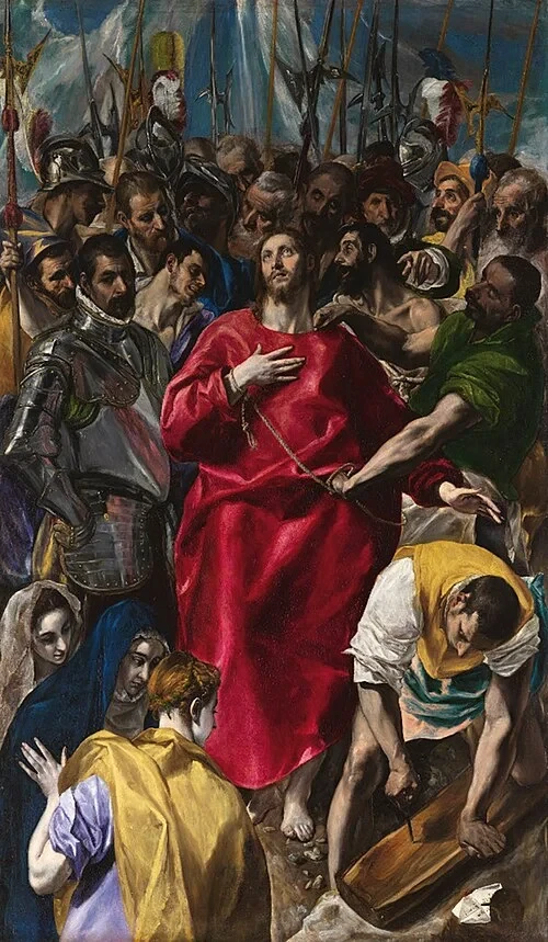 Le Christ en état de dépouillement — Catedral de Toledo