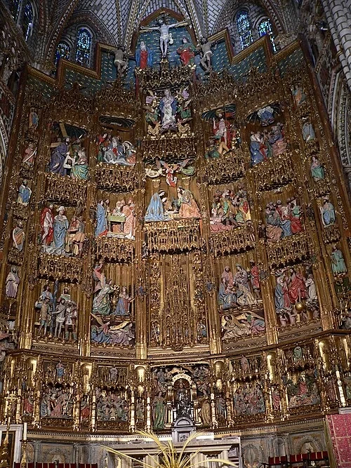Main Altarpiece of Toledo Cathedral