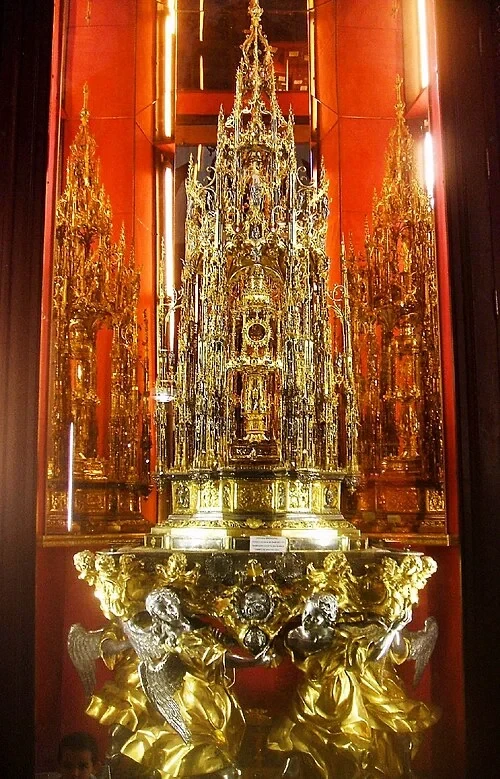 Ostensoir de la cathédrale de Tolède — Catedral de Toledo