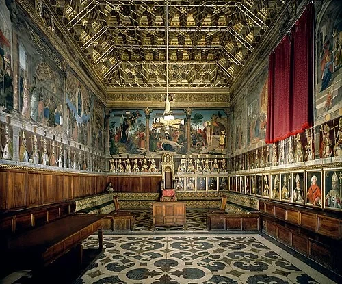 Salle capitulaire — Catedral de Toledo