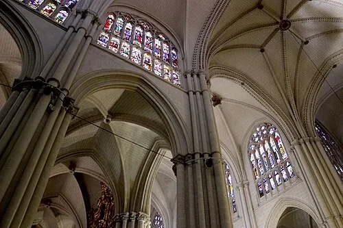Les voûtes gothiques — Catedral de Toledo