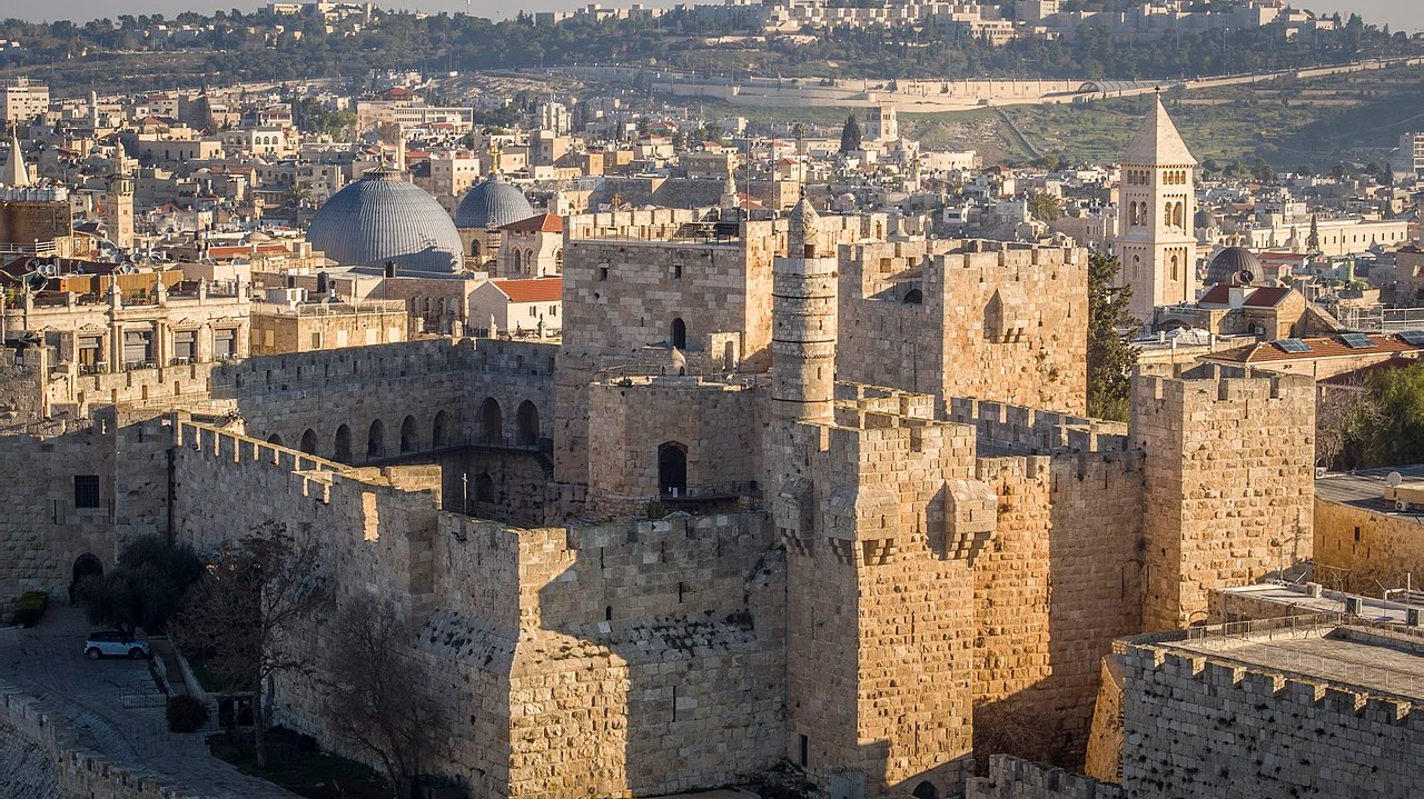 Tower of David audio guide