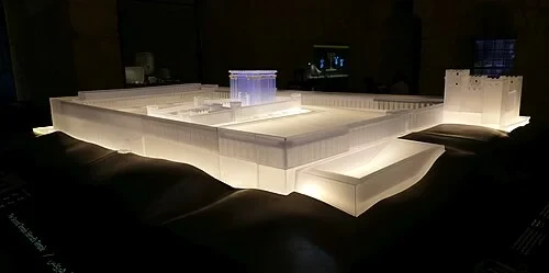 Maquette du Second Temple — Tower of David