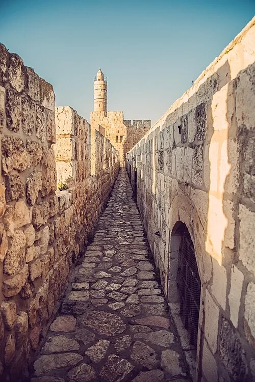 Le chemin de ronde — Tower of David