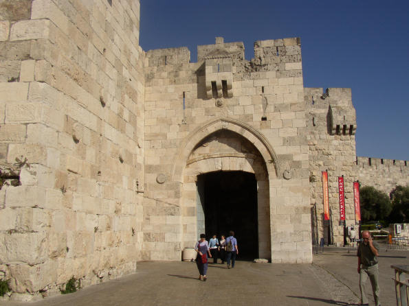 La porte de Jaffa — Tower of David
