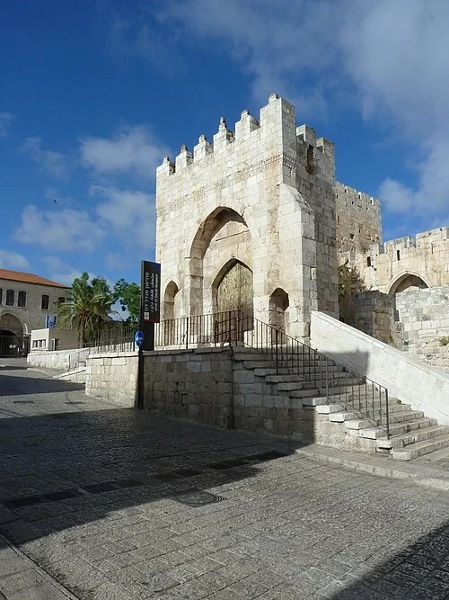 L'entrée en chicane — Tower of David