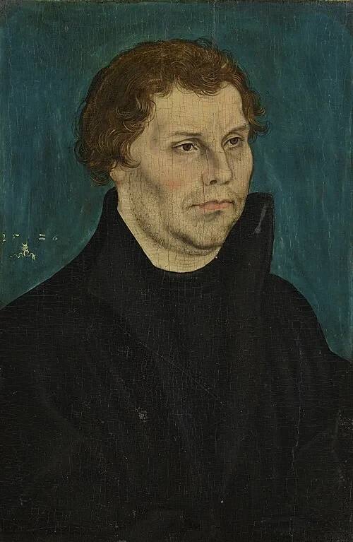 Portrait de Martin Luther — Wartburg
