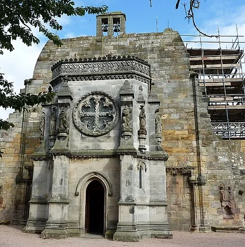 La façade ouest — Rosslyn Chapel