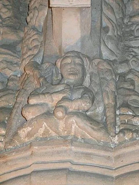 L'ange à la cornemuse — Rosslyn Chapel