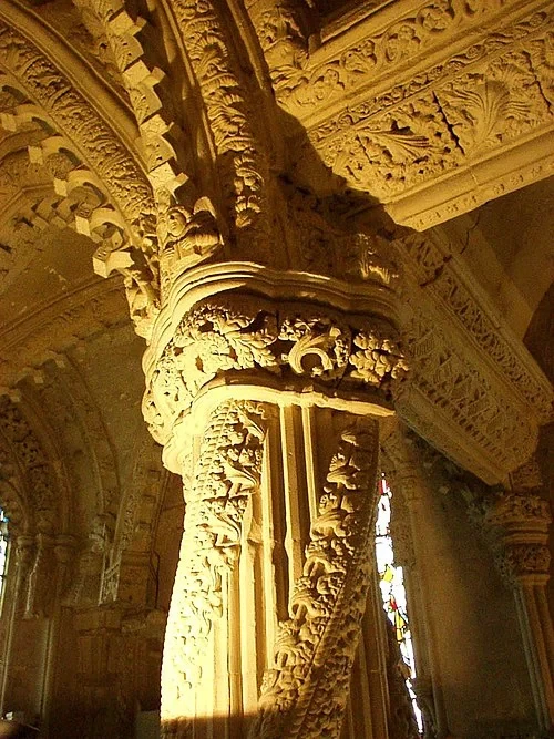 Spirales de pierre — Rosslyn Chapel