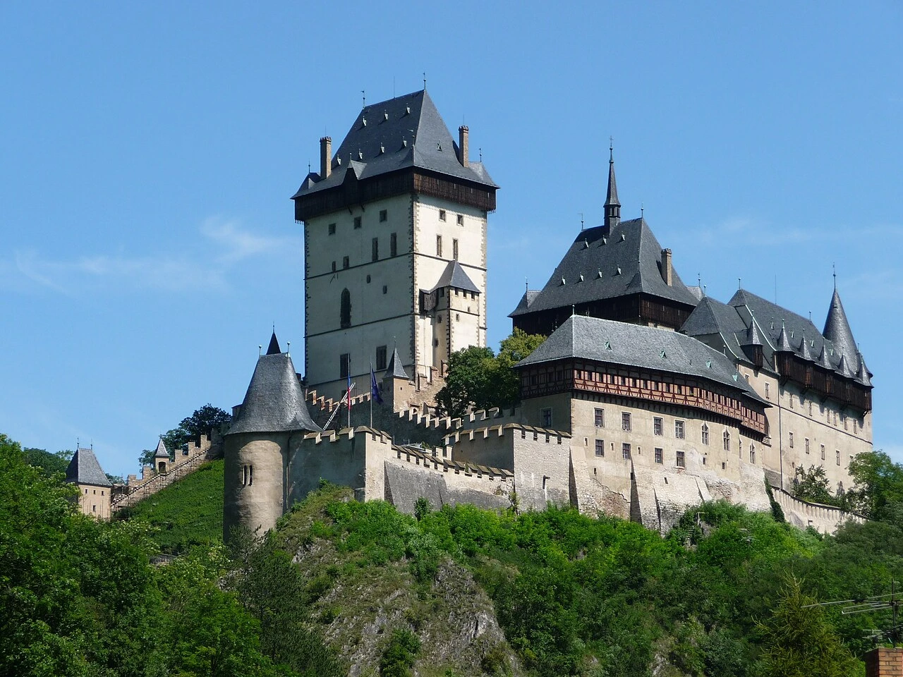 Karlštejn Castle audio guide