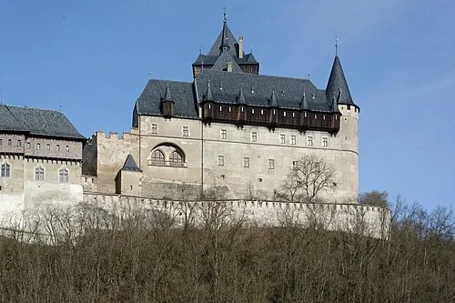 Imperial Palace at Karlštejn Castle
