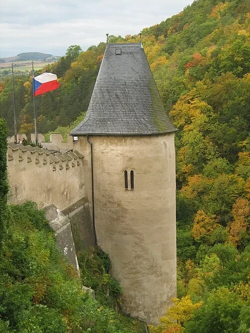 Well Tower at Karlštejn Castle