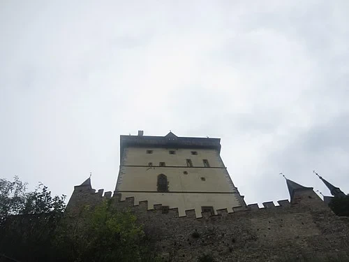 Le Caveau de Granit — Karlštejn Castle