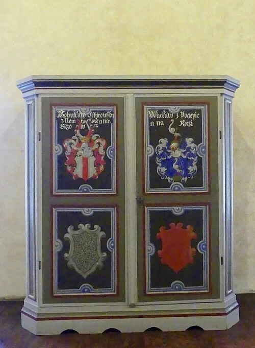 L'armoire héraldique — Karlštejn Castle