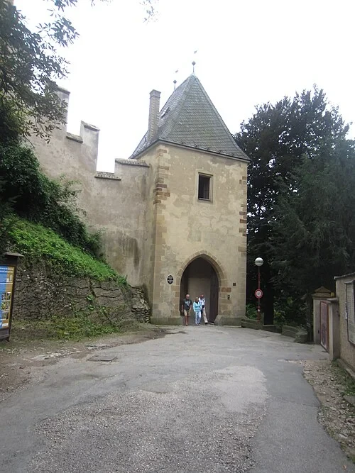 First Gate of Karlštejn Castle