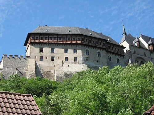 Burgrave House at Karlštejn
