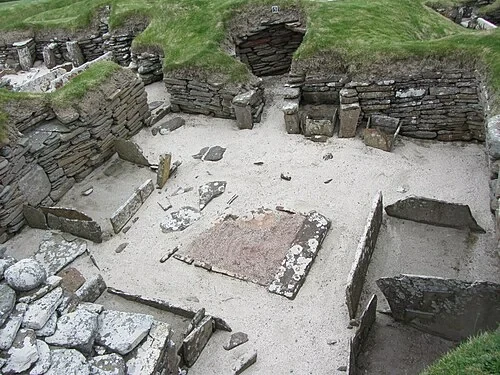 Neolithic Sleeping Quarters