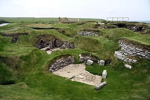 Le groupe de maisons — Skara Brae