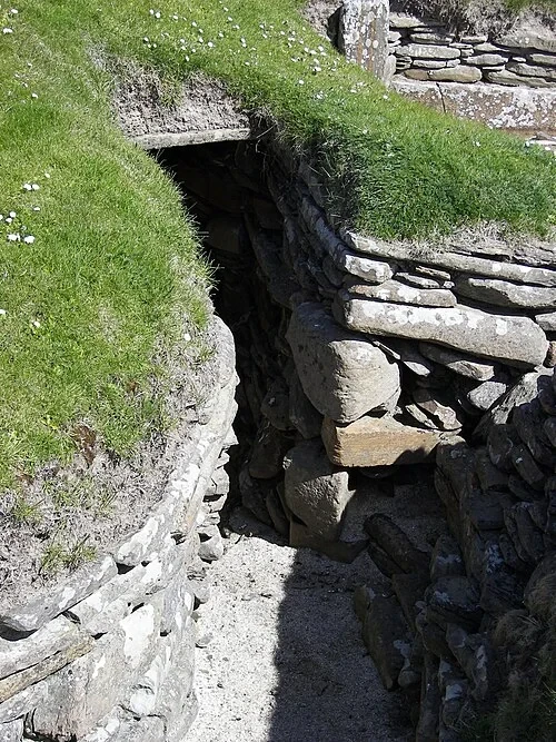 Architecture en pierre sèche — Skara Brae