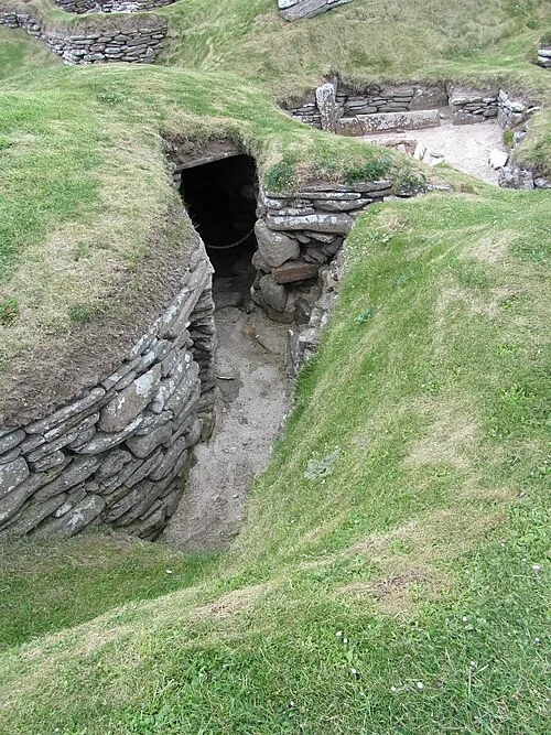 Les passages couverts — Skara Brae