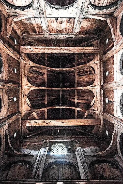 L'ingénierie du vide — Borgund stavkirke