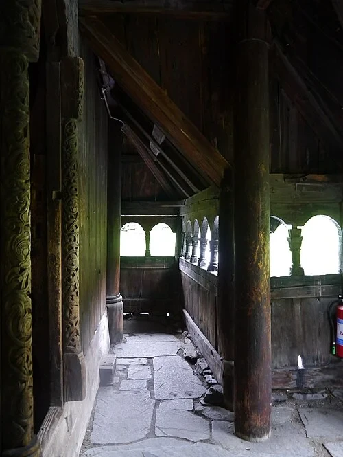 The Covered Gallery