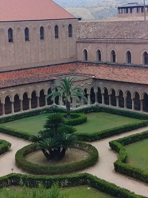 Claustro Benedictino — Cattedrale di Monreale