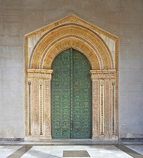The Bronze Entrance