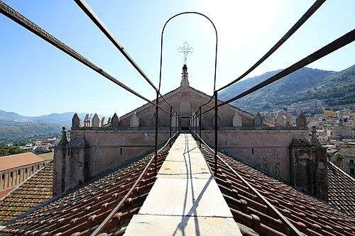 Las terrazas del tejado — Cattedrale di Monreale