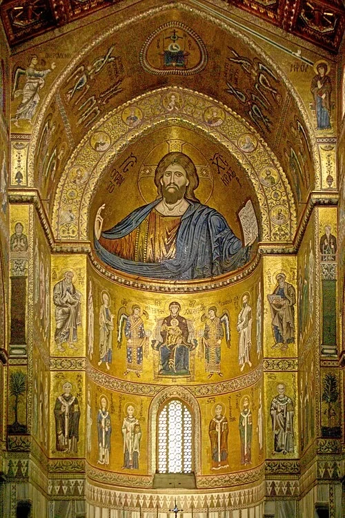 Monreale Cathedral Mosaics