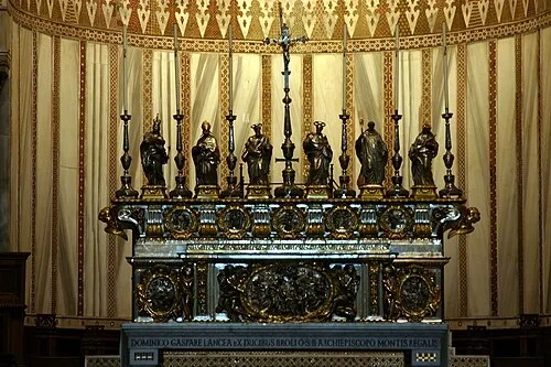 El Altar Mayor — Cattedrale di Monreale