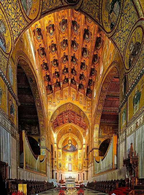 La Nave Dorada — Cattedrale di Monreale