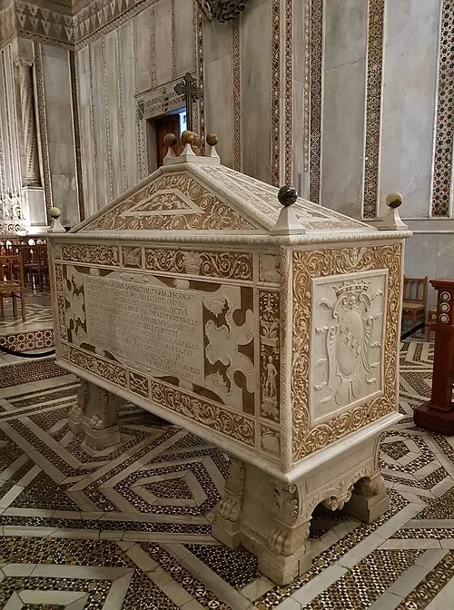Tumba de Guillermo II de Sicilia — Cattedrale di Monreale