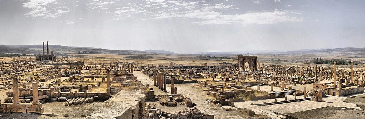 Timgad audio guide