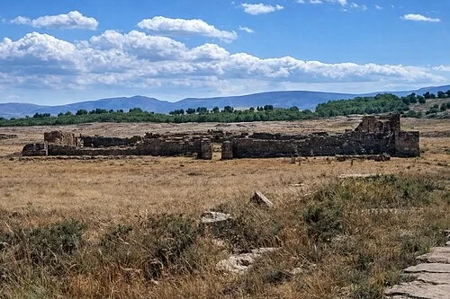 Fort byzantin de Timgad — Timgad