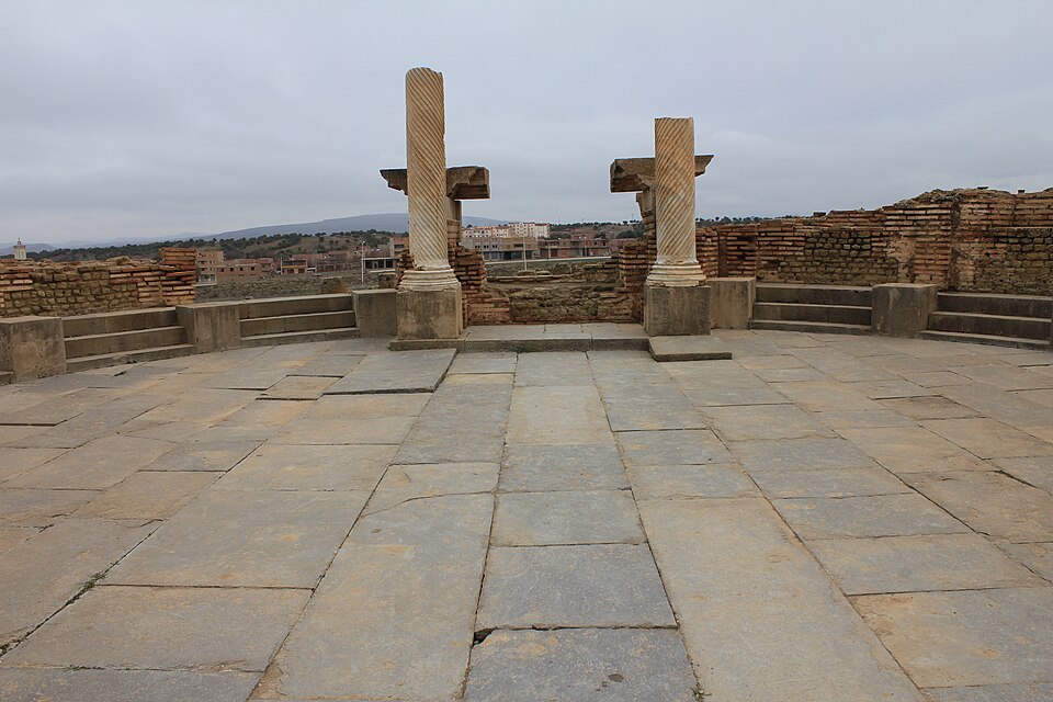 Bibliothèque de Timgad — Timgad