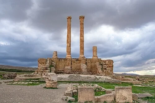 Capitole de Timgad — Timgad