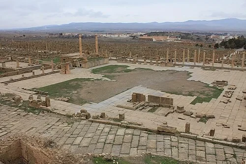 Forum de Timgad — Timgad