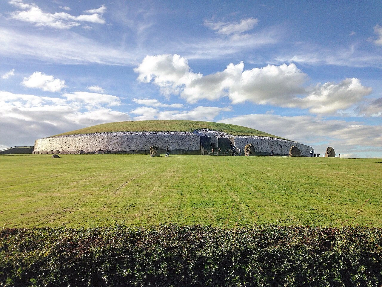 Newgrange audio guide