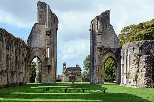La Grande Nef — Glastonbury Abbey