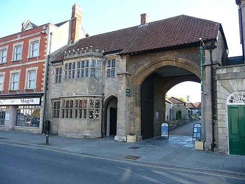 The Main Entrance
