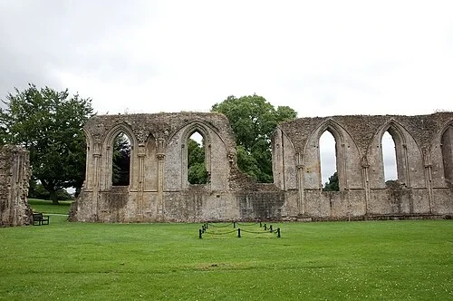Le maître-autel — Glastonbury Abbey