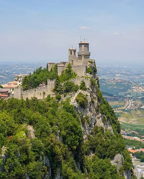La Première Tour — Guaita Tower