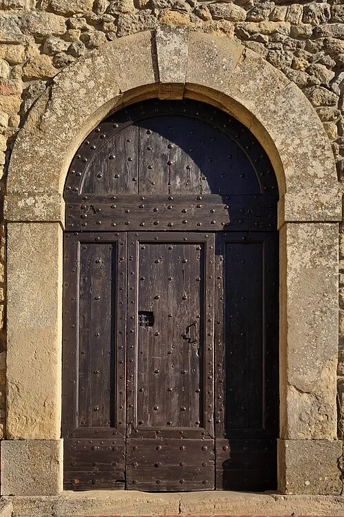La porte de la Bertesca — Guaita Tower