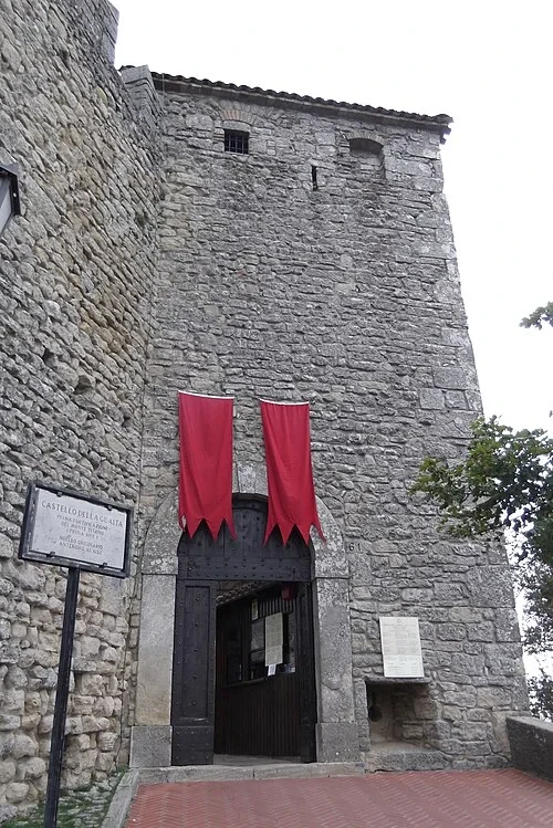 The Main Entrance