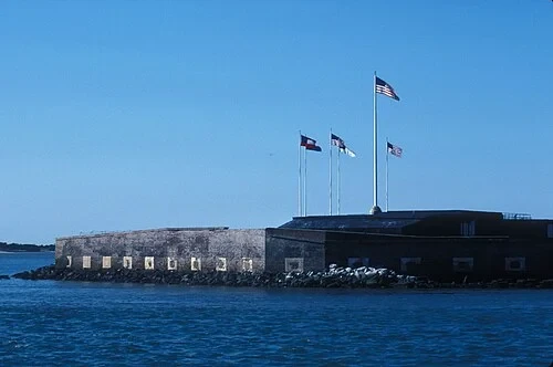 The Island Fortress